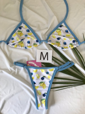 Top Roma + Bottom Micaela: LIMONE CAPRI (M)