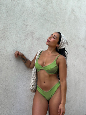 Top CIEL + Bottom GRETEL: Pistacho