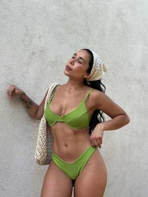 Top CIEL + Bottom GRETEL: Pistacho