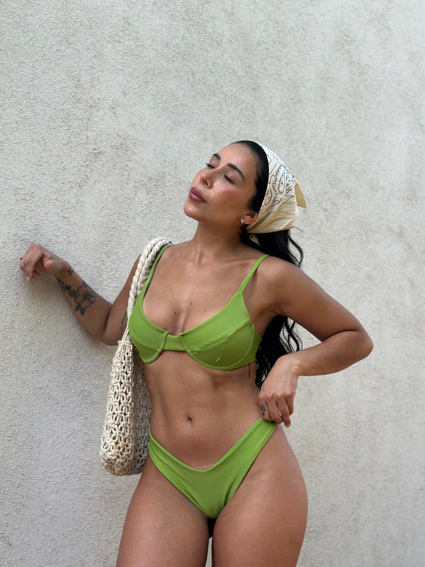 Top CIEL + Bottom GRETEL: Pistacho