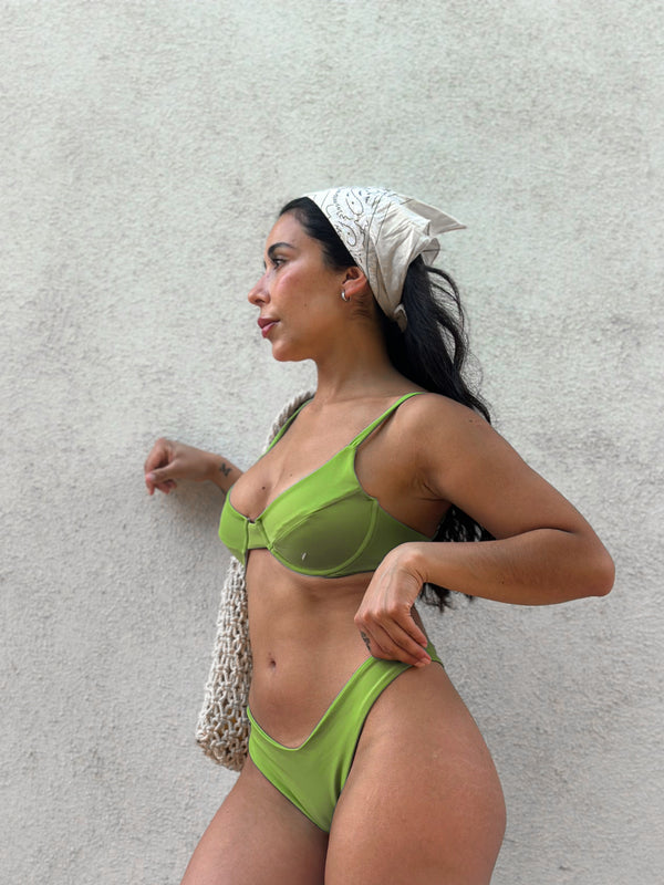 Top CIEL + Bottom GRETEL: Pistacho