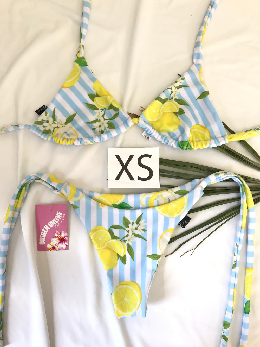 Set Top CHERRY + Bottom LUA: LIMONCHELO (XS)