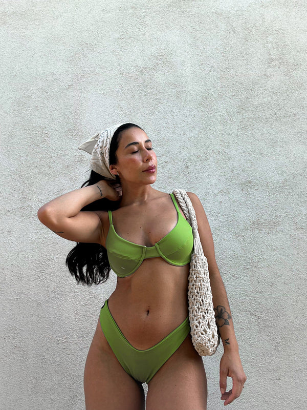 Top CIEL + Bottom GRETEL: Pistacho