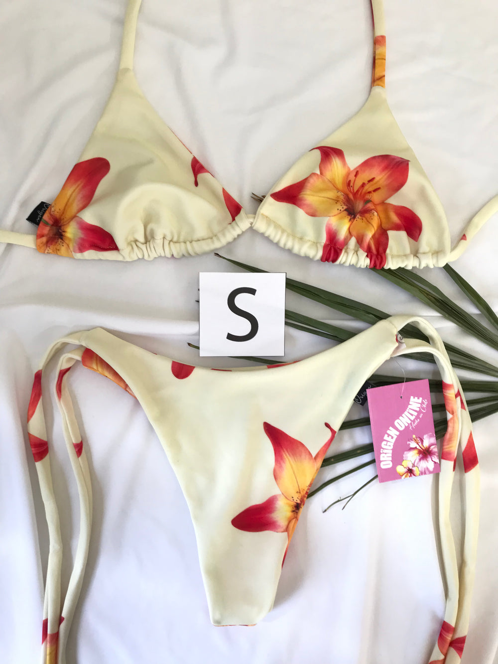 Set Top CHERRY + Bottom LUA: AZALEA (S)