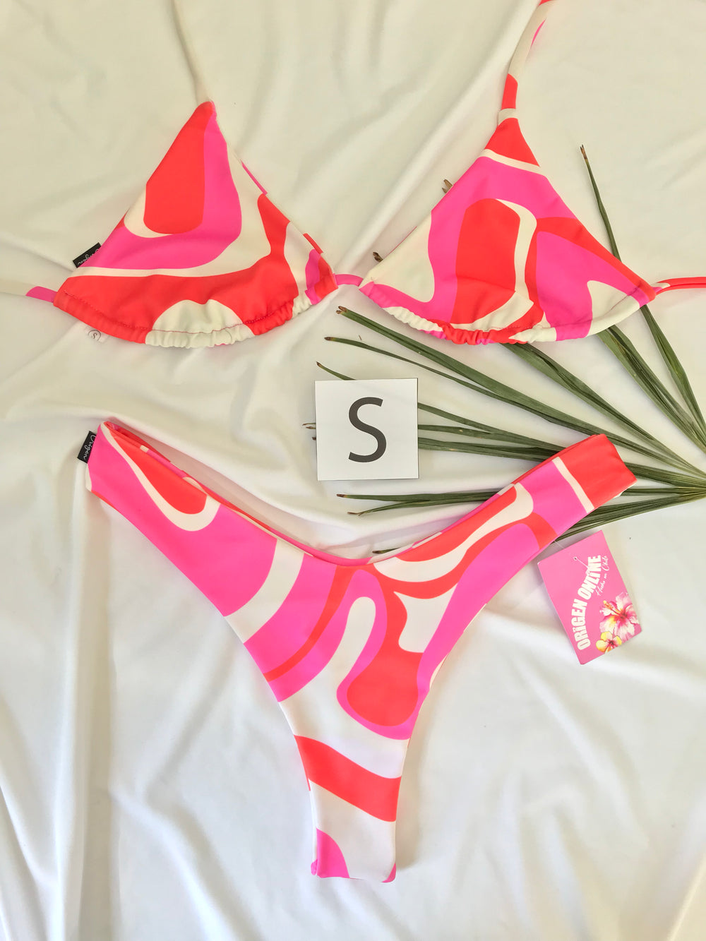 Set Top CHERRY + Bottom GRETEL: OLAS DE IBIZA (S)