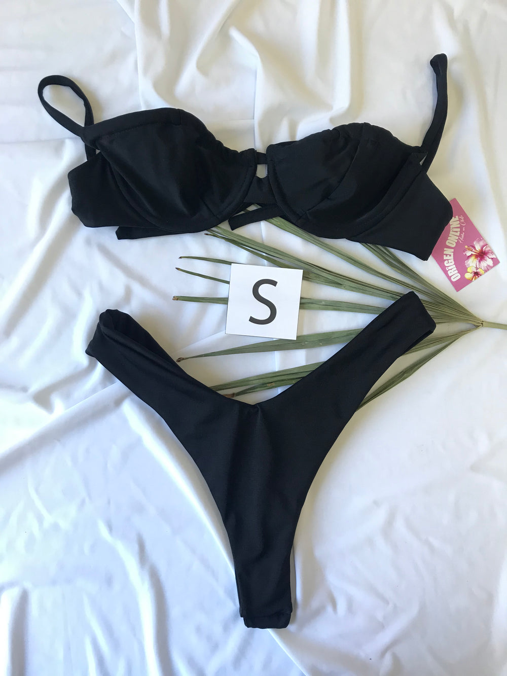 Set Top GIULIA + Bottom GRETEL: NEGRO (S)