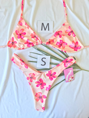 Set Top CHERRY + Bottom GRETEL: CORAL (M/S)