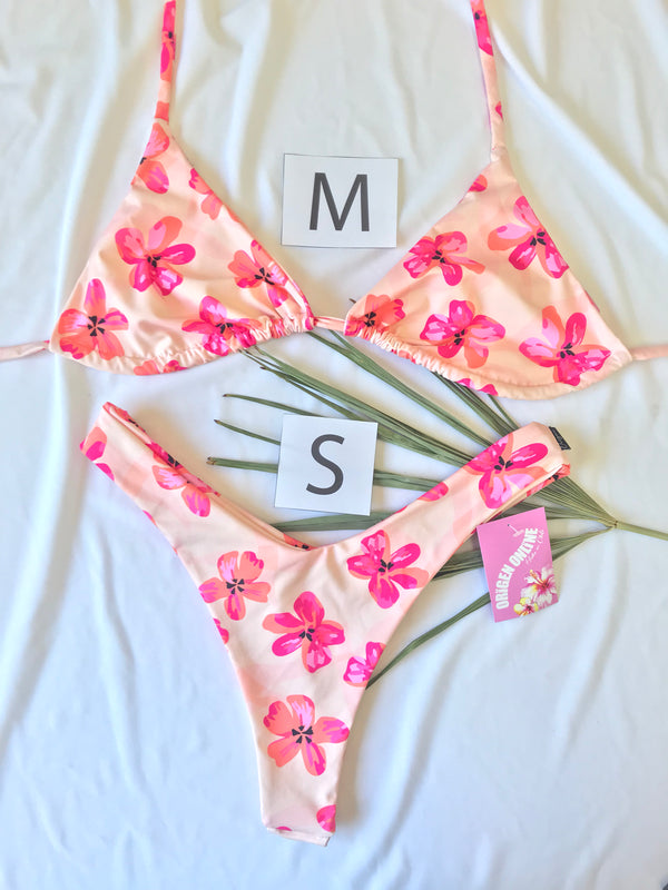 Set Top CHERRY + Bottom GRETEL: CORAL (M/S)