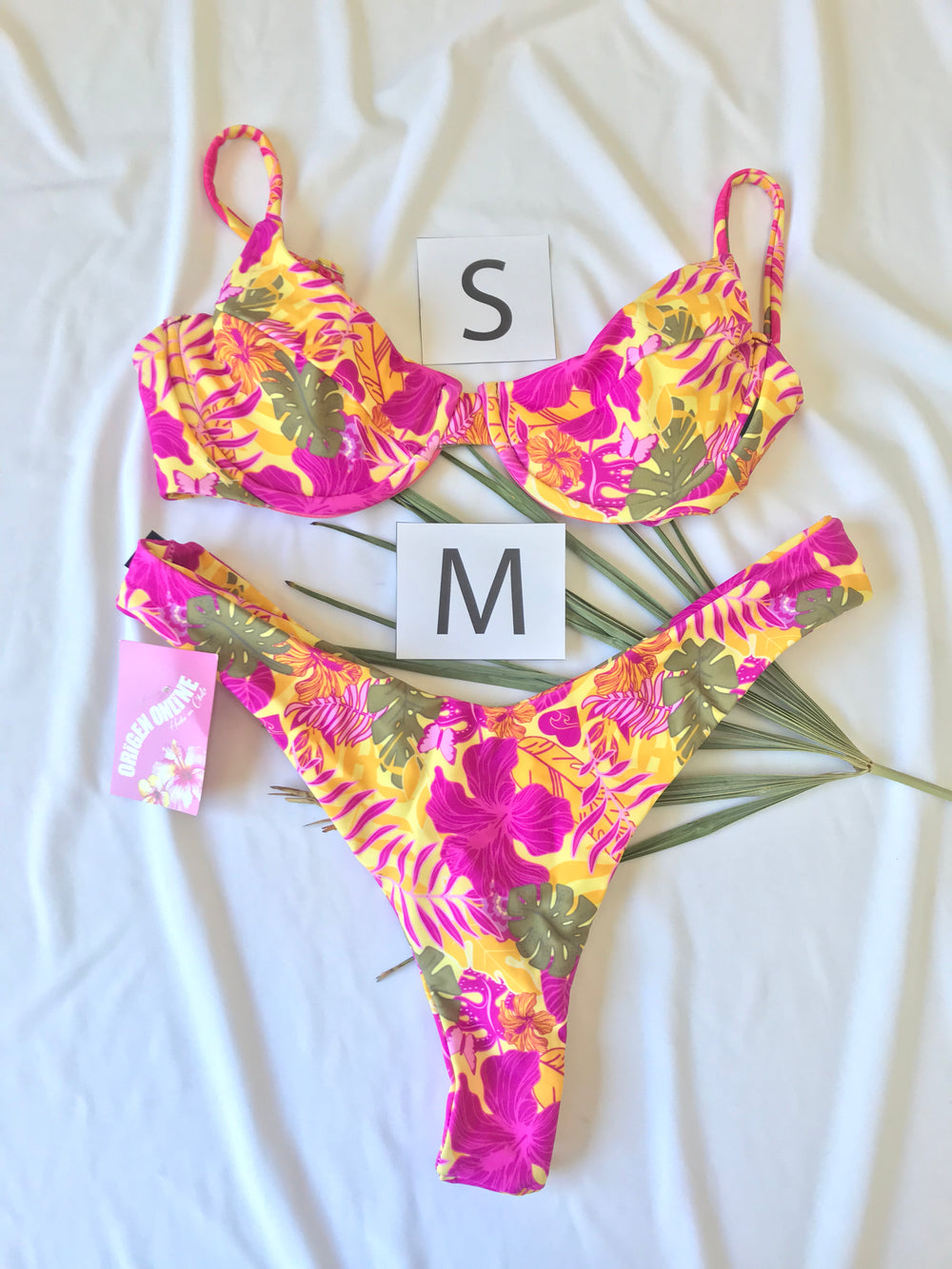 Set Top CIEL + Bottom GRETEL: BEGONIA (S/M)