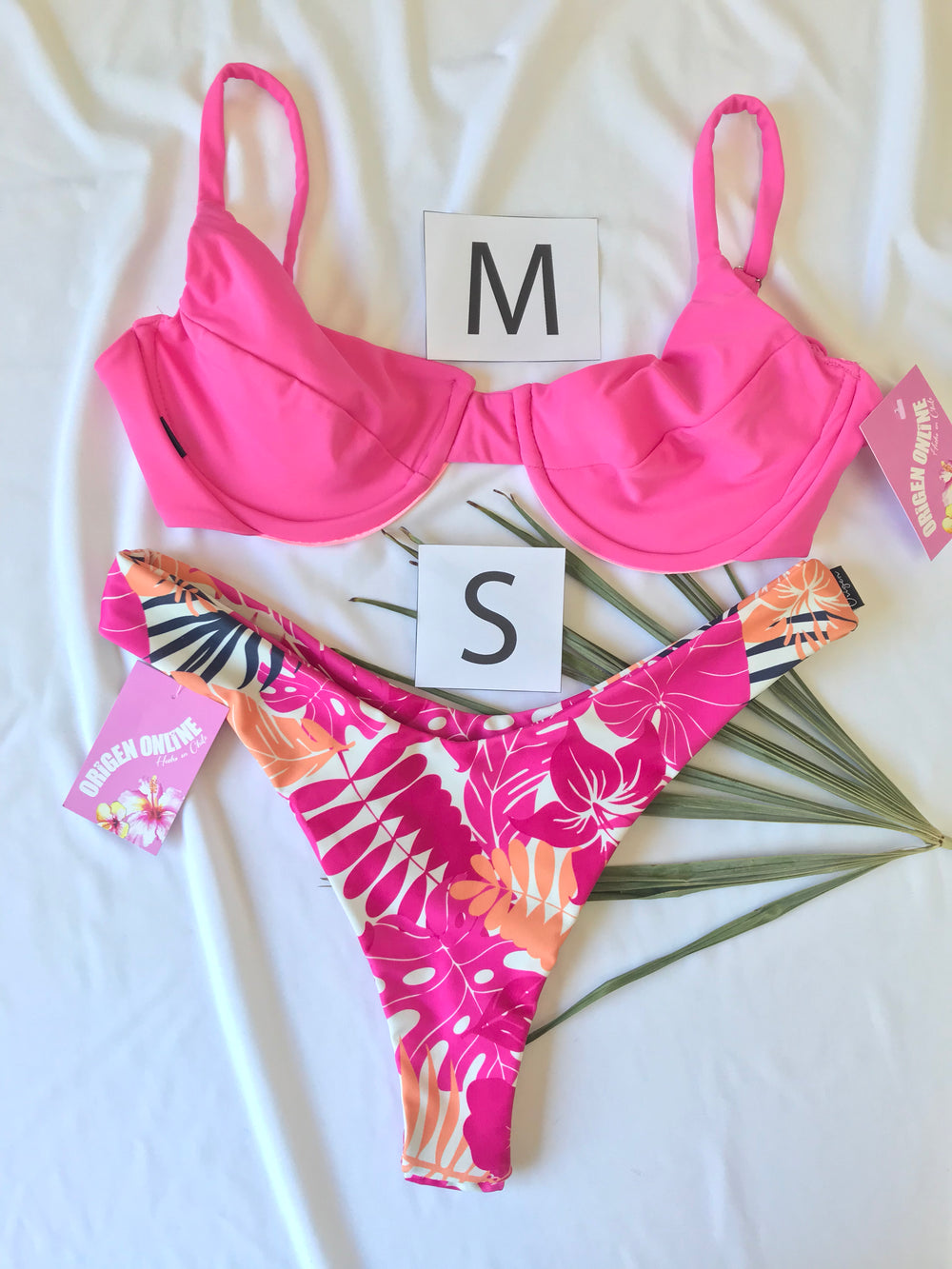 Set Top CIEL + Bottom GRETEL: BLOSSOM TROPICAL (M/S)