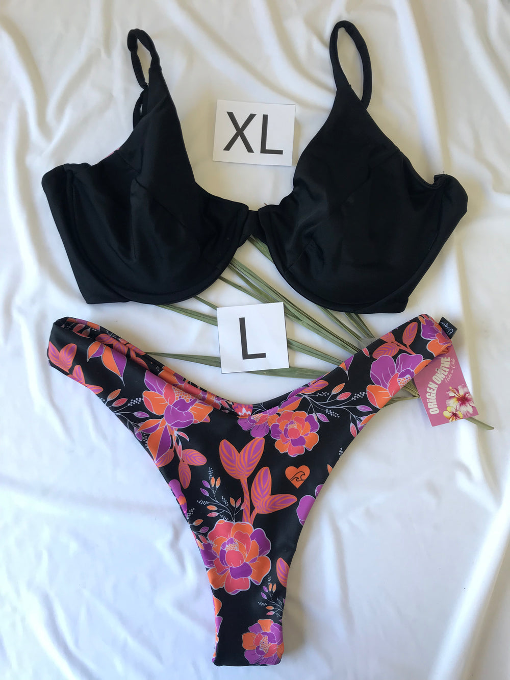 Set Top CIEL + Bottom GRETEL: DARK CANDY (XL/L)