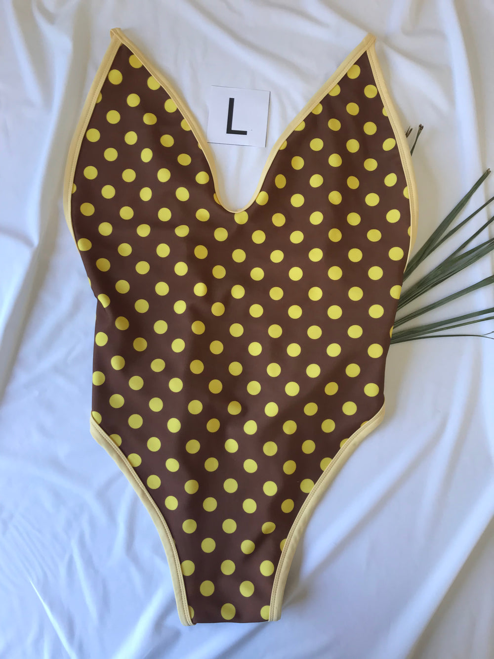 Traje de Baño KIM PUNTOS (L)