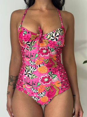 Traje de Baño Chloe: Passion Fruit