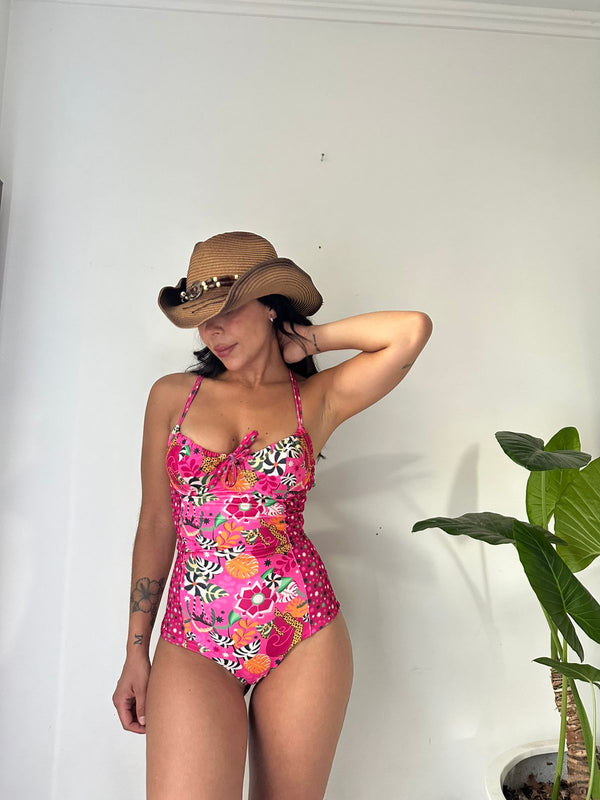 Traje de Baño Chloe: Passion Fruit