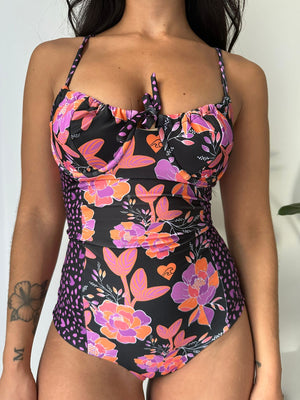 Traje de Baño Chloe: Dark Candy