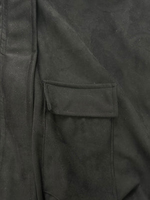 Chaqueta Black Gamuza
