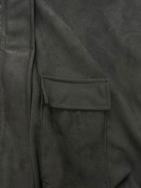 Chaqueta Black Gamuza