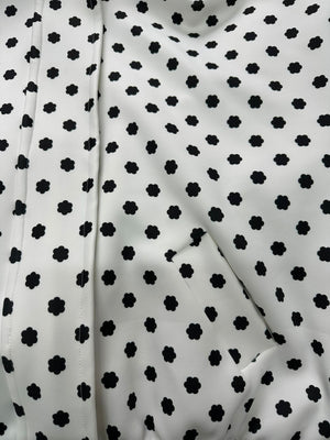 Chaqueta Flower Polka