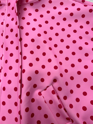 Chaqueta Pink Polka