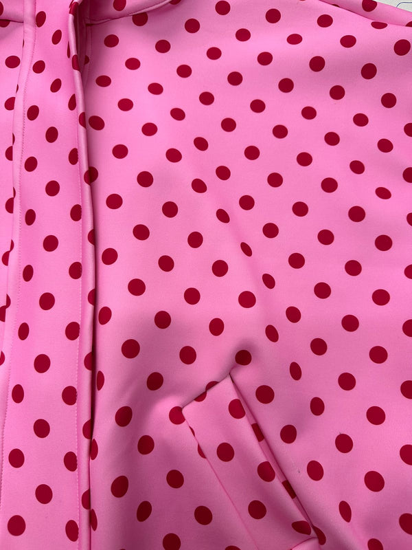 Chaqueta Pink Polka