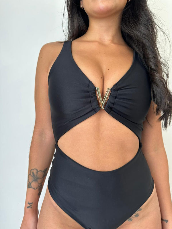 Traje de Baño Belén: Black